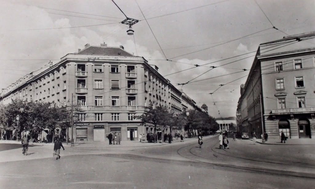 Draškovićeva - Adžijina 1950-ih godina